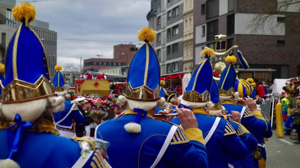 Rosenmontagszug in Köln 2026